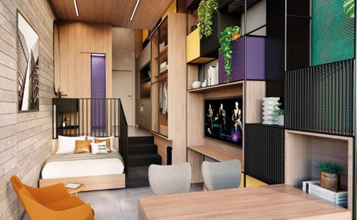 Imagem Imóvel com 1 Quarto à Venda, 31 m² em Brooklin - São Paulo Imagem Imóvel com 1 Quarto à Venda, 31 m² em Brooklin - São Paulo