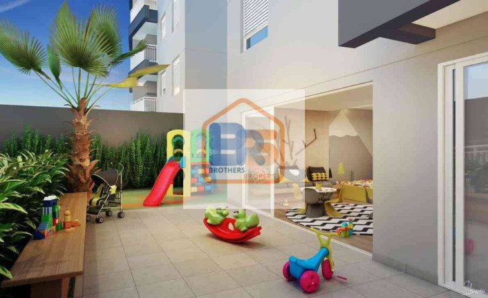Imagem Apartamento com 2 Quartos à Venda, 54 m² em Jardim Audir - Barueri