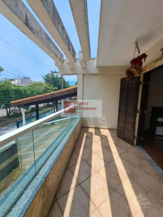 Imagem Sobrado com 3 Quartos à Venda, 245 m² em Parque São Vicente - Mauá