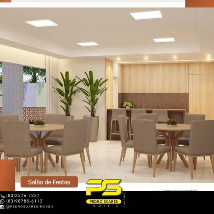 Imagem Apartamento com 2 Quartos à Venda, 57 m² em Jardim Cidade Universitária - João Pessoa Imagem Apartamento com 2 Quartos à Venda, 57 m² em Jardim Cidade Universitária - João Pessoa