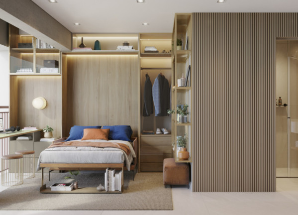 Imagem Imóvel com 1 Quarto à Venda, 21 m² em Campo Belo - São Paulo