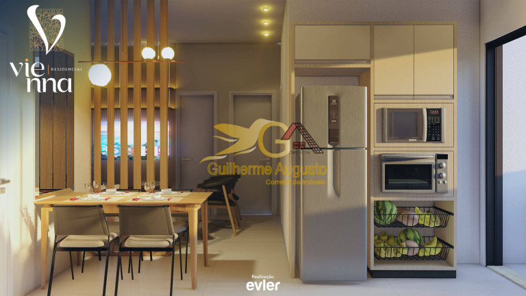Imagem Apartamento com 2 Quartos à Venda, 53 m² em Matozinhos - São João Del Rei Imagem Apartamento com 2 Quartos à Venda, 53 m² em Matozinhos - São João Del Rei