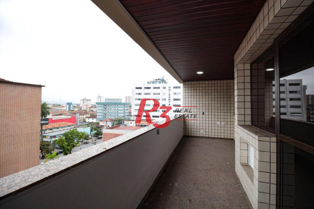 Imagem Apartamento com 3 Quartos à Venda, 163 m² em Boqueirão - Santos Imagem Apartamento com 3 Quartos à Venda, 163 m² em Boqueirão - Santos