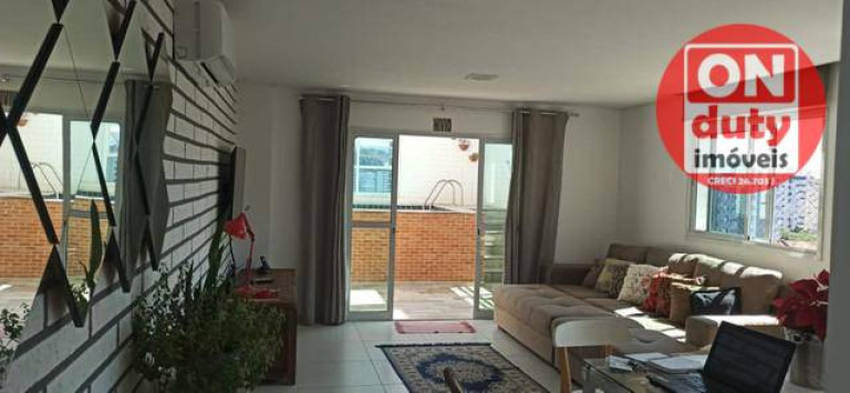 Imagem Cobertura com 3 Quartos à Venda, 208 m² em Marapé - Santos Imagem Cobertura com 3 Quartos à Venda, 208 m² em Marapé - Santos