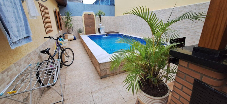Imagem Casa com 3 Quartos à Venda, em Parque Balneário Oasis - Peruíbe Imagem Casa com 3 Quartos à Venda, em Parque Balneário Oasis - Peruíbe