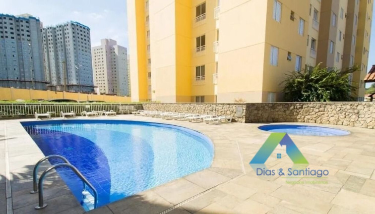 Imagem Apartamento com 2 Quartos à Venda, 55 m² em Jardim Maria Estela - São Paulo