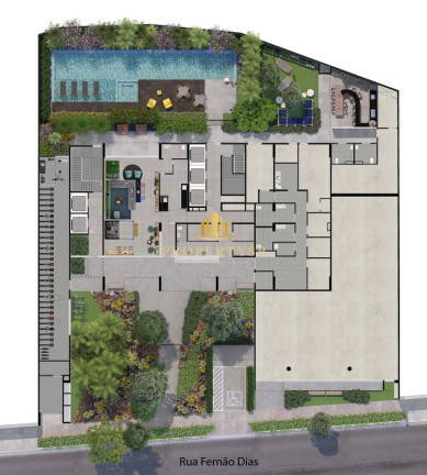Imagem Apartamento com 1 Quarto à Venda, 30 m² em Pinheiros - São Paulo Imagem Apartamento com 1 Quarto à Venda, 30 m² em Pinheiros - São Paulo