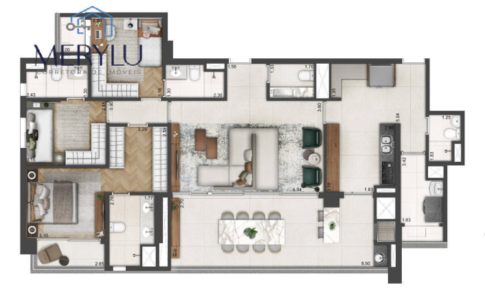 Imagem Apartamento com 3 Quartos à Venda, 145 m² em Vila Mariana - São Paulo