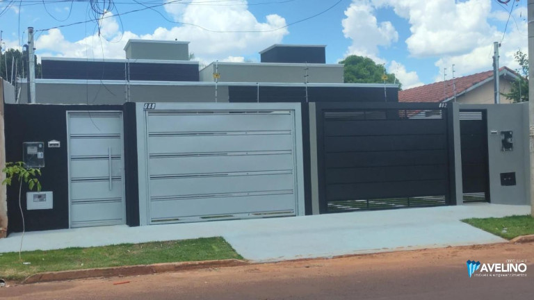 Imagem Casa com 3 Quartos à Venda, 120 m² em Vila São Jorge Da Lagoa - Campo Grande