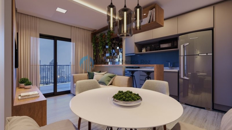 Imagem Apartamento com 2 Quartos à Venda, 48 m² em Aldeia - Barueri