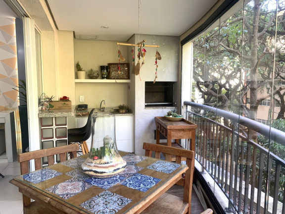 Imagem Apartamento com 3 Quartos à Venda, 112 m² em Vila Mascote - São Paulo