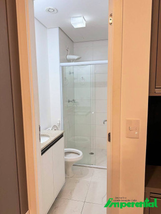 Imagem Apartamento com 1 Quarto para Alugar, 45 m² em Pompéia - Santos