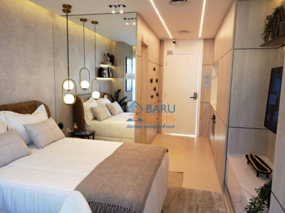 Imagem Apartamento com 1 Quarto à Venda, 24 m² em Campo Belo - São Paulo Imagem Apartamento com 1 Quarto à Venda, 24 m² em Campo Belo - São Paulo