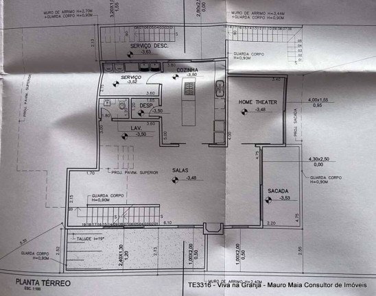 Imagem Terreno em Condomínio à Venda, 578 m² em Golf Gardens - Carapicuíba