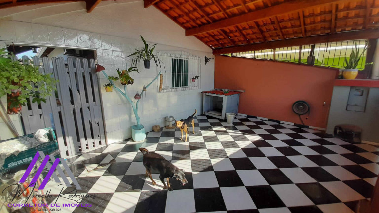 Imagem Casa com 2 Quartos à Venda, 93 m² em Vila Tupi - Praia Grande