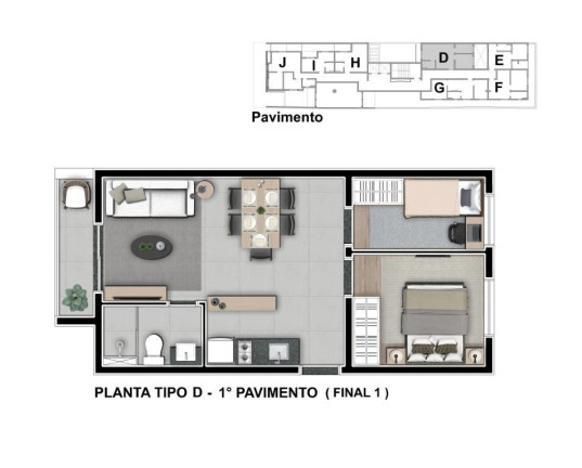 Imagem Apartamento com 1 Quarto à Venda, 54 m² em Vila Mariana - São Paulo Imagem Apartamento com 1 Quarto à Venda, 54 m² em Vila Mariana - São Paulo
