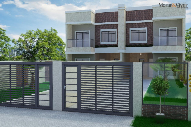 Imagem Casa com 3 Quartos à Venda, 107 m² em Cidade Jardim - São José Dos Pinhais