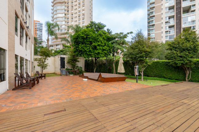 Imagem Cobertura com 1 Quarto à Venda, 140 m² em Panamby - São Paulo