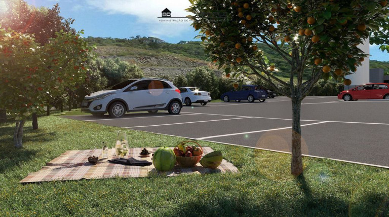 Imagem Apartamento com 2 Quartos à Venda, 43 m² em Alcântara - São Gonçalo