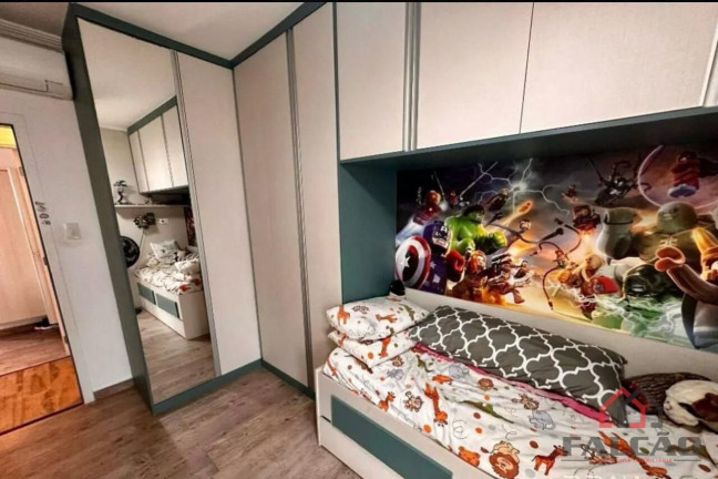 Imagem Apartamento com 3 Quartos à Venda, 112 m² em Canto Do Forte - Praia Grande