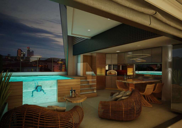 Imagem Cobertura com 4 Quartos à Venda, 257 m² em Casa Forte - Recife Imagem Cobertura com 4 Quartos à Venda, 257 m² em Casa Forte - Recife