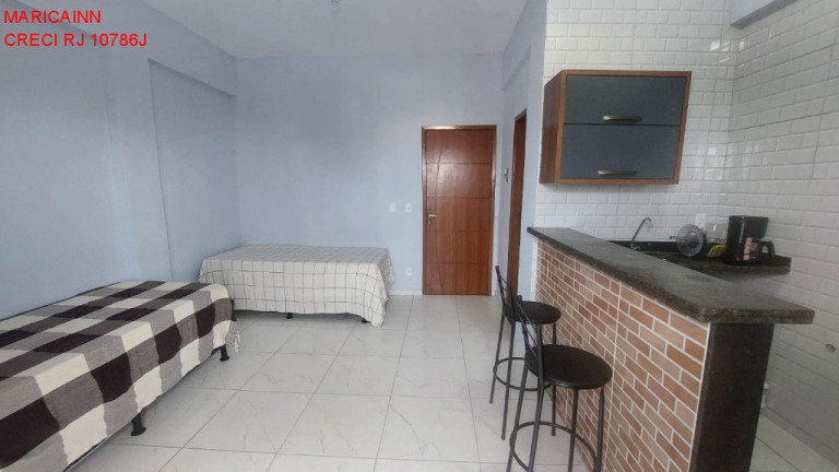 Imagem Kitnet com 1 Quarto para Alugar, 30 m² em Jardim Atlantico Leste - Maricá