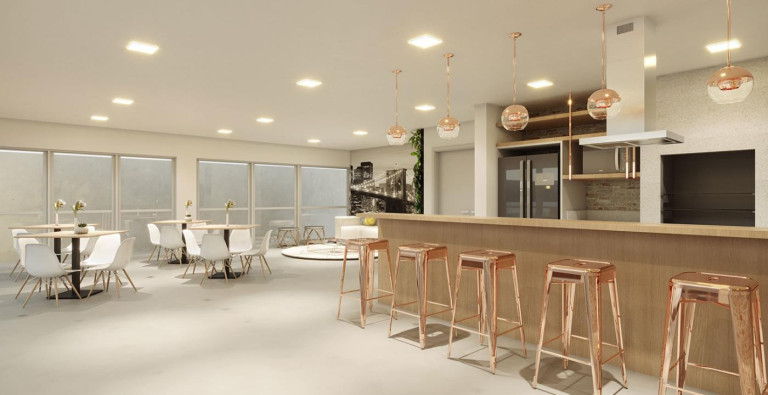Imagem Imóvel com 1 Quarto à Venda, 19 m² em Centro - Curitiba Imagem Imóvel com 1 Quarto à Venda, 19 m² em Centro - Curitiba
