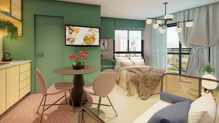 Imagem Studio com 1 Quarto à Venda, 24 m² em Vila Madalena - São Paulo Imagem Studio com 1 Quarto à Venda, 24 m² em Vila Madalena - São Paulo