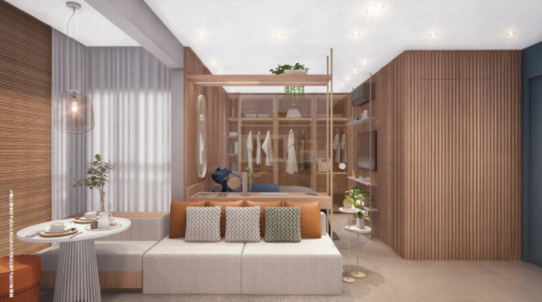 Imagem Apartamento com 2 Quartos à Venda, 42 m² em Vila Dom Pedro I - São Paulo