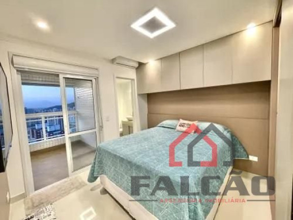 Imagem Apartamento com 3 Quartos à Venda, 110 m² em Canto Do Forte - Praia Grande