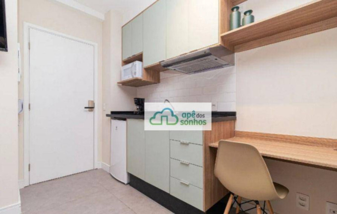 Imagem Apartamento com 1 Quarto à Venda, 24 m² em República - São Paulo Imagem Apartamento com 1 Quarto à Venda, 24 m² em República - São Paulo