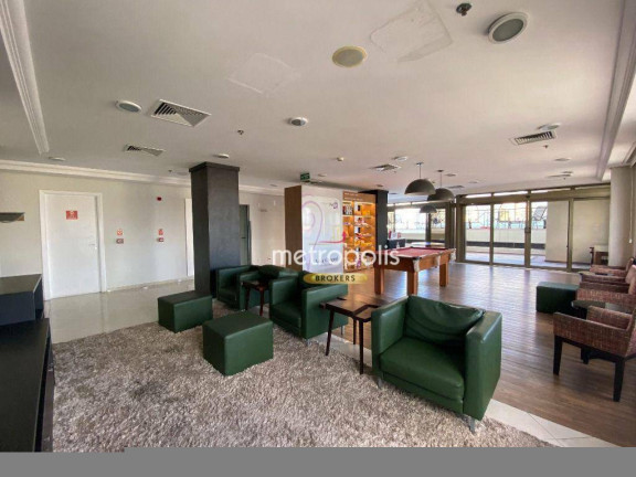 Imagem Apartamento com 1 Quarto para Alugar, 39 m² em Barcelona - São Caetano Do Sul Imagem Apartamento com 1 Quarto para Alugar, 39 m² em Barcelona - São Caetano Do Sul