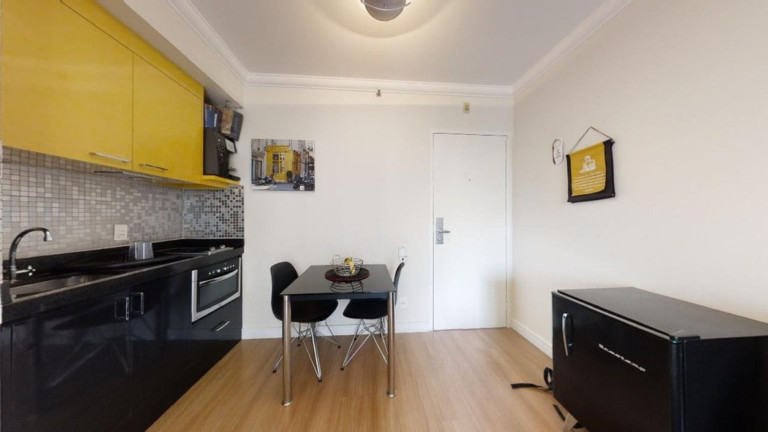 Imagem Apartamento com 1 Quarto à Venda, em Indianópolis - São Paulo Imagem Apartamento com 1 Quarto à Venda, em Indianópolis - São Paulo