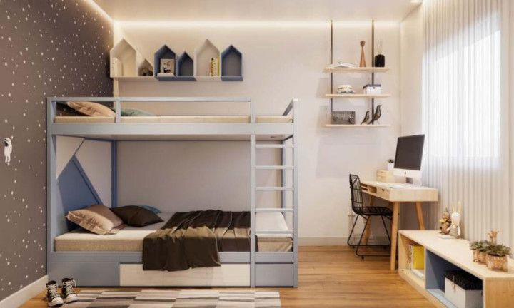 Imagem Imóvel com 2 Quartos à Venda, 75 m² em Maracanã - Praia Grande