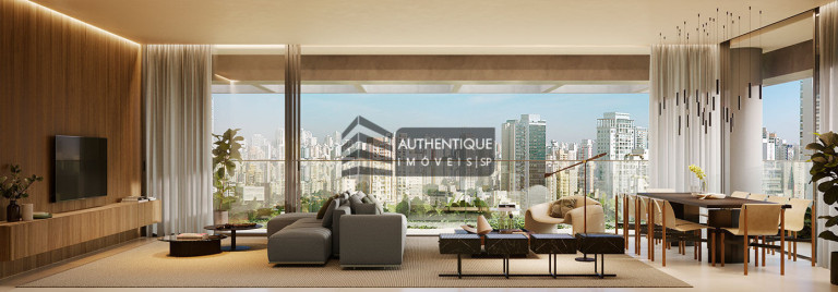Imagem Cobertura com 3 Quartos à Venda, 397 m² em Vila Nova Conceição - São Paulo