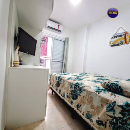 Imagem Apartamento com 1 Quarto à Venda, 40 m² em Canto Do Forte - Praia Grande