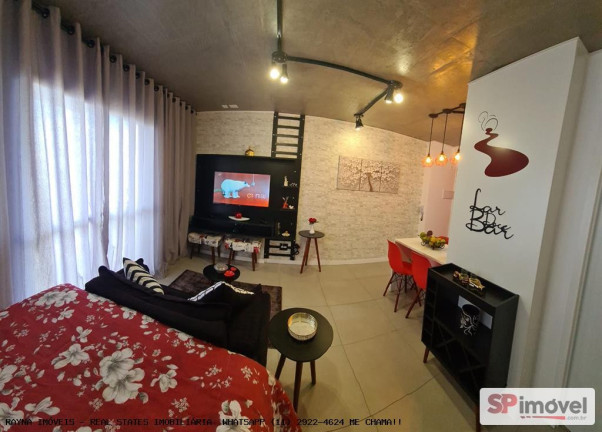 Imagem Apartamento com 1 Quarto para Alugar, 36 m² em Santana - São Paulo Imagem Apartamento com 1 Quarto para Alugar, 36 m² em Santana - São Paulo