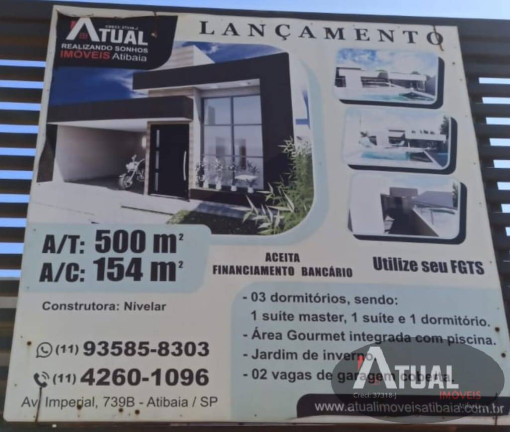Imagem Casa com 3 Quartos à Venda, 152 m² em Jundiaizinho (terra Preta) - Mairiporã