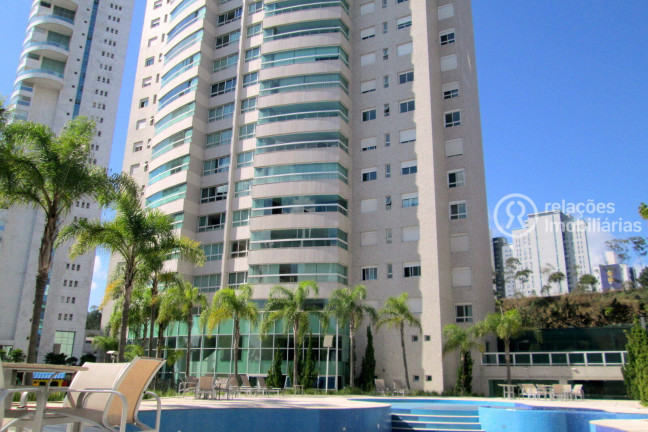 Imagem Apartamento com 4 Quartos à Venda, 204 m² em Belvedere - Belo Horizonte