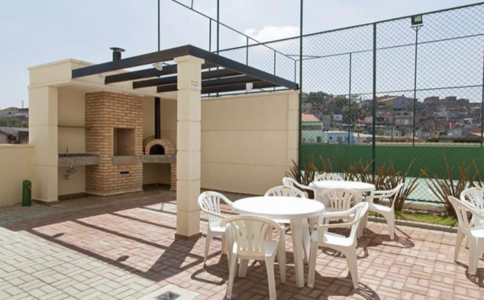Imagem Apartamento com 2 Quartos à Venda, 46 m² em Parque João Ramalho - Santo André