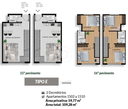 Imagem Apartamento com 2 Quartos à Venda, 61 m² em Nossa Senhora De Fátima - Santa Maria Imagem Apartamento com 2 Quartos à Venda, 61 m² em Nossa Senhora De Fátima - Santa Maria
