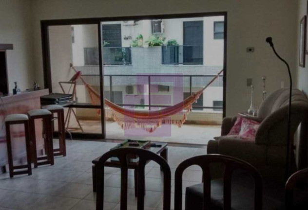 Apartamento com 3 Quartos à Venda, 150 m² em Loteamento João Batista Julião - Guarujá