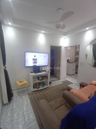 Imagem Apartamento com 2 Quartos à Venda, 54 m² em Itararé - São Vicente Imagem Apartamento com 2 Quartos à Venda, 54 m² em Itararé - São Vicente