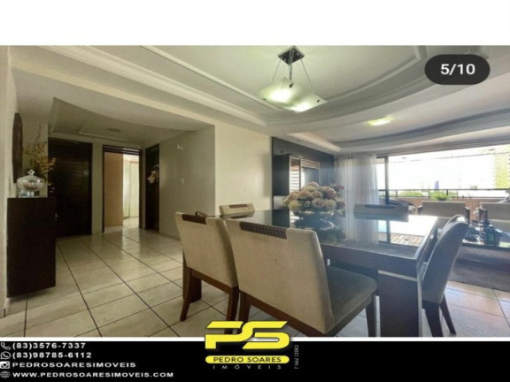 Imagem Apartamento com 3 Quartos à Venda, 116 m² em Tambaú - João Pessoa Imagem Apartamento com 3 Quartos à Venda, 116 m² em Tambaú - João Pessoa
