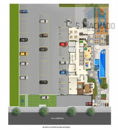 Imagem Apartamento com 2 Quartos à Venda, 50 m² em Vila Curuça - Santo André