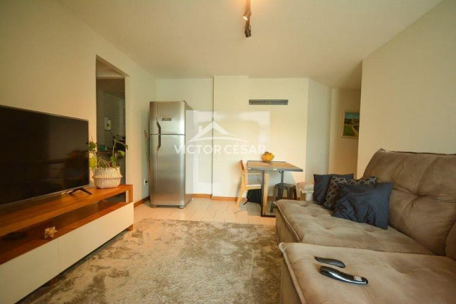 Imagem Apartamento com 1 Quarto à Venda, 44 m²