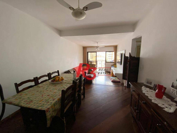 Apartamento com 2 Quartos à Venda, 125 m² em Aparecida - Santos