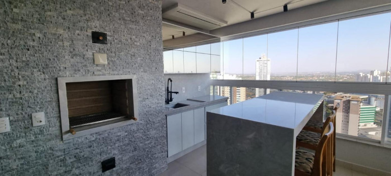 Imagem Apartamento à Venda,  em Jardim Goiás - Goiânia