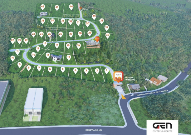 Imagem Terreno à Venda, 360 m² em Centro - Garopaba Imagem Terreno à Venda, 360 m² em Centro - Garopaba