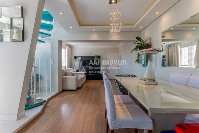 Imagem Cobertura com 3 Quartos à Venda, 130 m² em Vila Beatriz - São Paulo